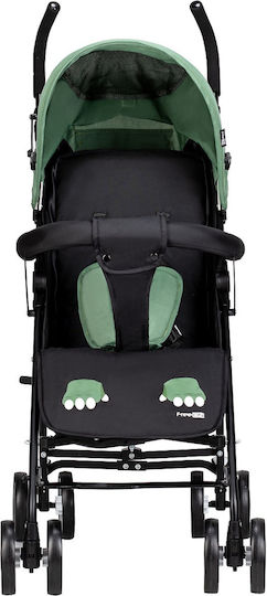 FreeOn Simple Umbrella Stroller Suitable from 6+ Months Green Crocodile 6.4kg