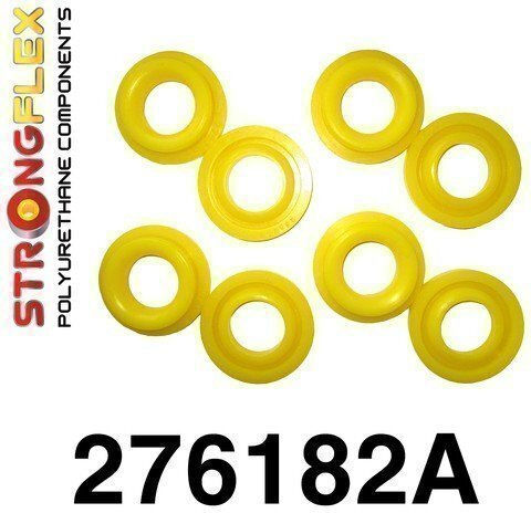 Strongflex Tufișuri Sport Pod spate pentru Toyota GT86 276182A