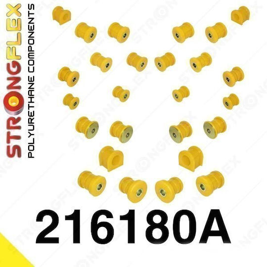 Strongflex Bushes Kit 26 pieces for Toyota Celica / Lexus 216180A