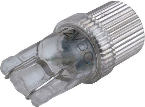 Racesport Λάμπες Αυτοκινήτου T10 / W5W LED Λευκό 12V 1W 2τμχ