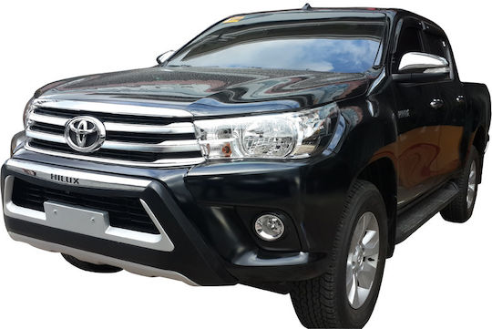 Toyota Бампер за Автомобили Преден Pre 121 Съвместим с Toyota Хилукс Revo 2016+