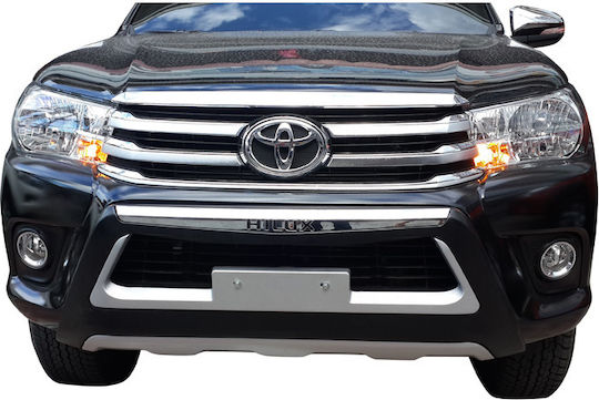 Toyota Бампер за Автомобили Преден Pre 121 Съвместим с Toyota Хилукс Revo 2016+