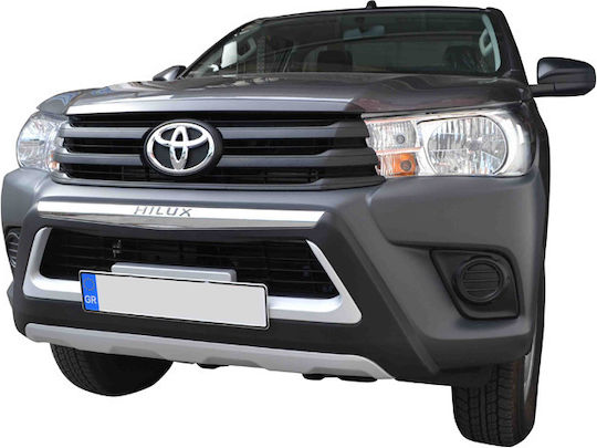 Toyota Бампер за Автомобили Преден Pre 121 Съвместим с Toyota Хилукс Revo 2016+