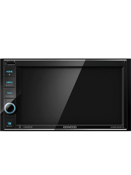 Kenwood Sistem Audio Auto 2DIN (Bluetooth/USB) cu Ecran Tactil 6.2"