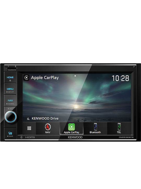 Kenwood Sistem Audio Auto 2DIN (Bluetooth/USB) cu Ecran Tactil 6.2"