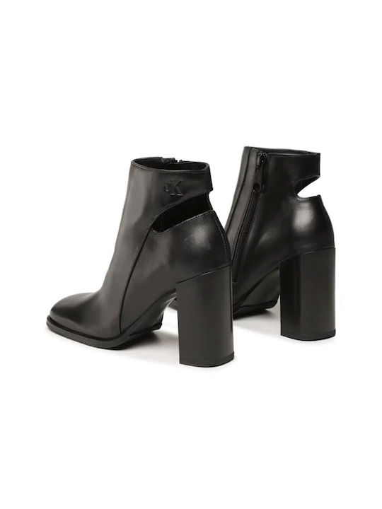 Stiefeletten Damen Schwarz