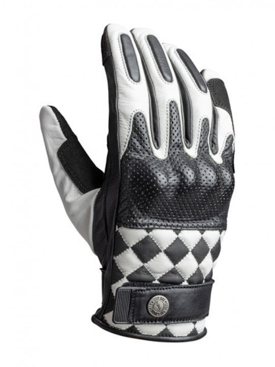 John Doe Tracker Herren Motorradhandschuhe Schwarz