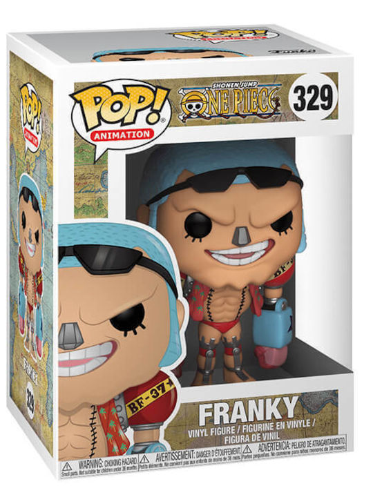 Funko Pop! Animation: Franky Bobble-Head Funko Pop! Animation: Franky Bobble-Head