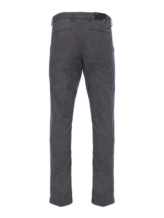 Hugo Boss Men's Trousers Chino Navy Blue