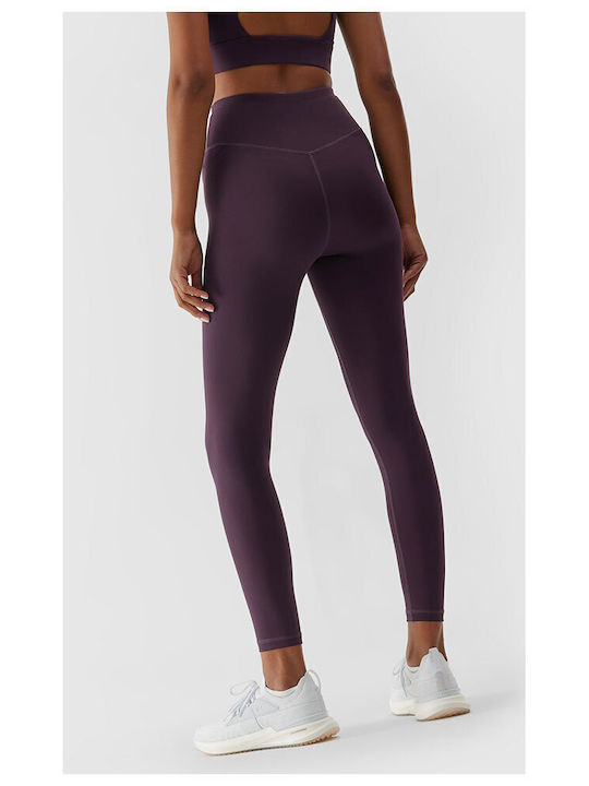 4F Women's Cropped Legging Purple