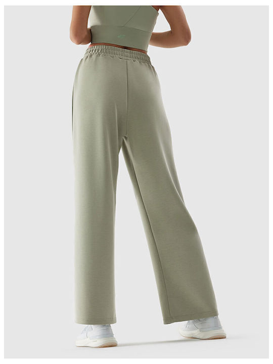Damen Stoff Hose Beige