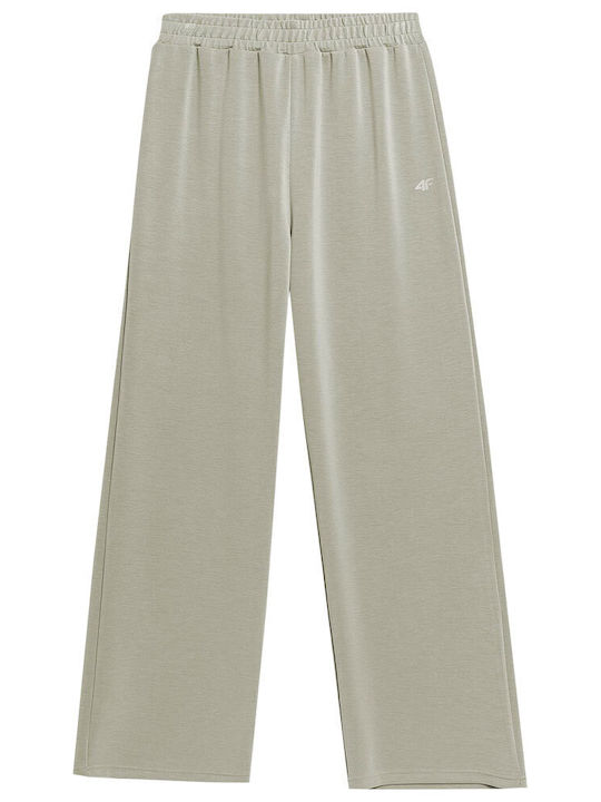 Damen Stoff Hose Beige