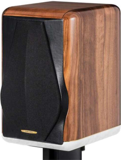 Sonus Faber Heritage Electa Amator Iii 18080-3121 Pair of Hi-Fi Speakers Bookself 125W 2 No of Drivers Walnut
