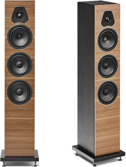 Sonus Faber Lumina Iii Ζεύγος Ηχείων Hi-Fi Δαπέδου 50W Καρυδιά