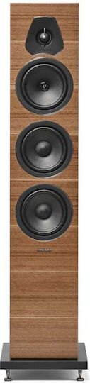 Sonus Faber Lumina Iii Ζεύγος Ηχείων Hi-Fi Δαπέδου 50W Καρυδιά
