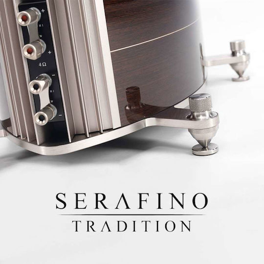 Sonus Faber Homage Serafino G2 18107-3191 Двойка Hi-Fi Говорители Подов 50W 3.5 Брой шофьори Кафяв