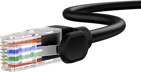 Baseus U/UTP Cat.5 Ethernet Network Cable 1.5m Black 1pcs