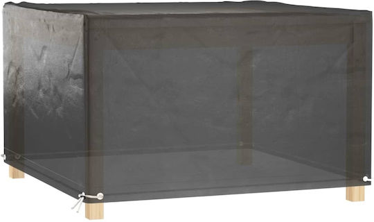 vidaXL Waterproof Couch Cover Black 125x125x75cm 2pcs