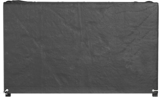 vidaXL Waterproof Couch Cover Black 125x55x75cm