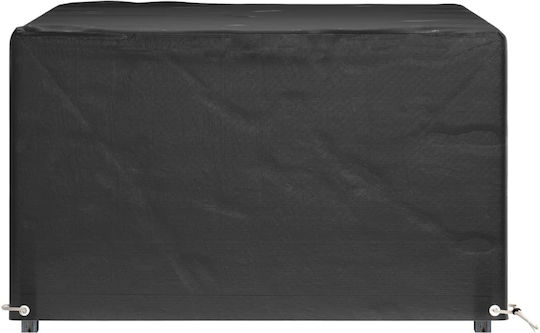 vidaXL Waterproof Couch Cover Black 132x132x80cm