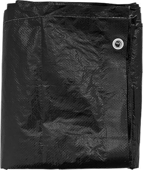 vidaXL Waterproof Couch Cover Black 125x55x75cm