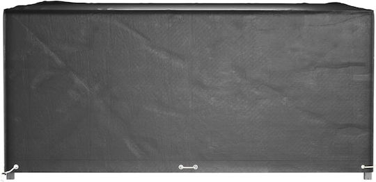 vidaXL Waterproof Couch Cover Black 205x205x90cm 2pcs