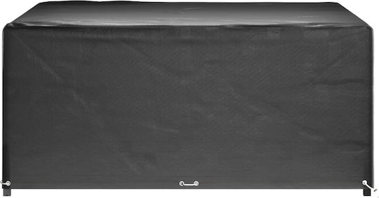 vidaXL Waterproof Couch Cover Black 205x205x90cm 2pcs