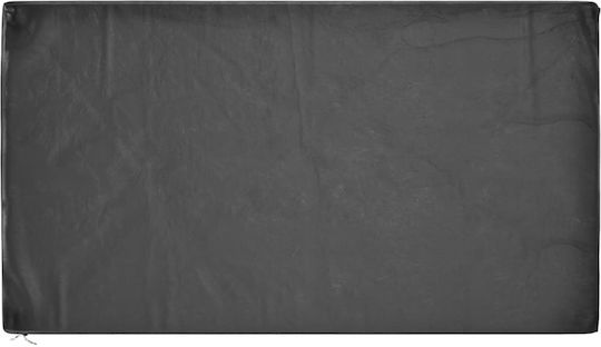 vidaXL Waterproof Couch Cover Black 125x70x35cm 2pcs