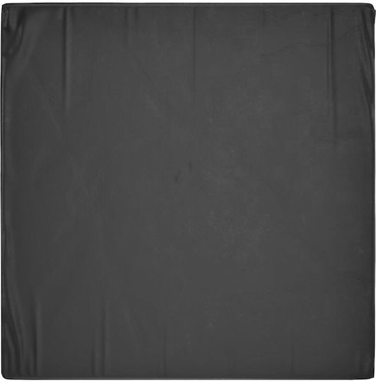 vidaXL Waterproof Couch Cover Black 132x132x80cm