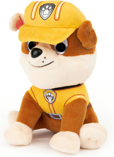 Spin Master Plush Paw Patrol Gund: Rubble 15 cm