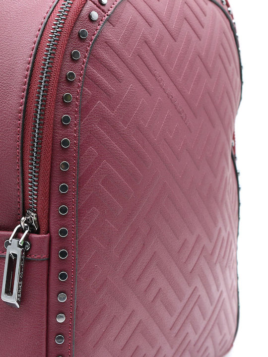 Gianfranco Ferre Women's Bag Backpack Burgundy