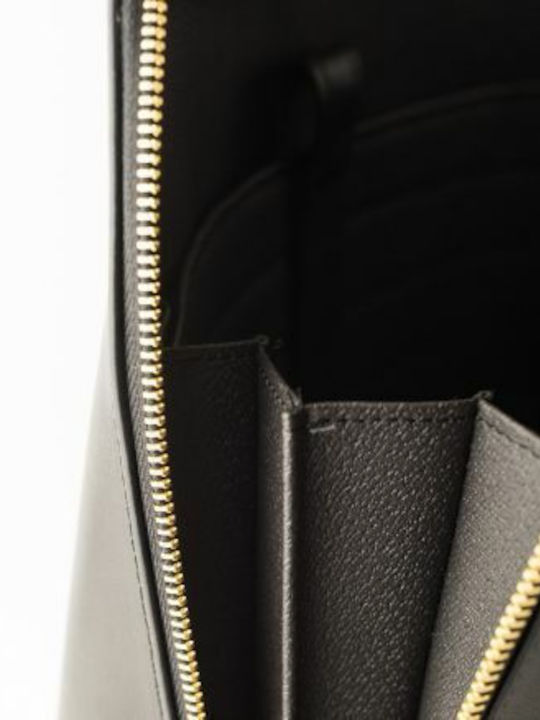 Leather Women's Bag Handbag Black