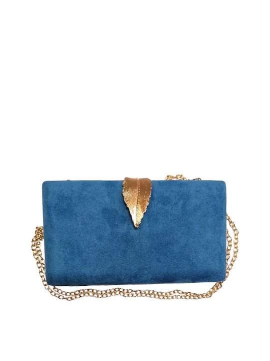 Damen Tasche Hand Blau