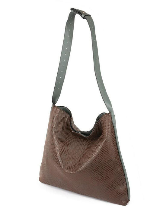 Manila Grace Women's Bag Shoulder Brown