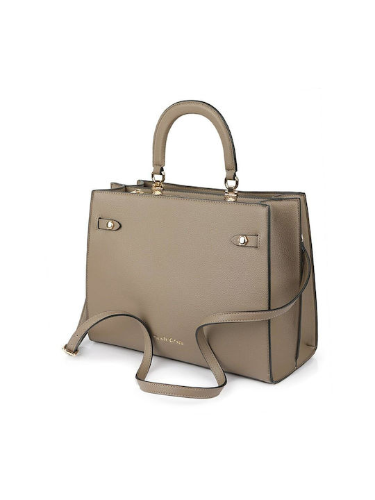 Manila Grace W1ab236eu Damen Tasche Hand Beige