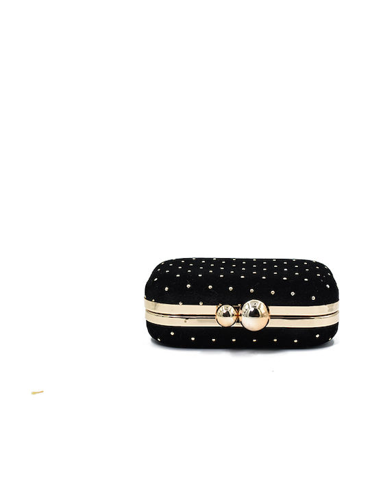 Women's Black Clutch