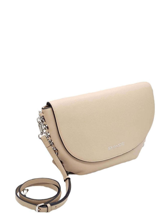 Ermanno Scervino Women's Bag Shoulder Beige