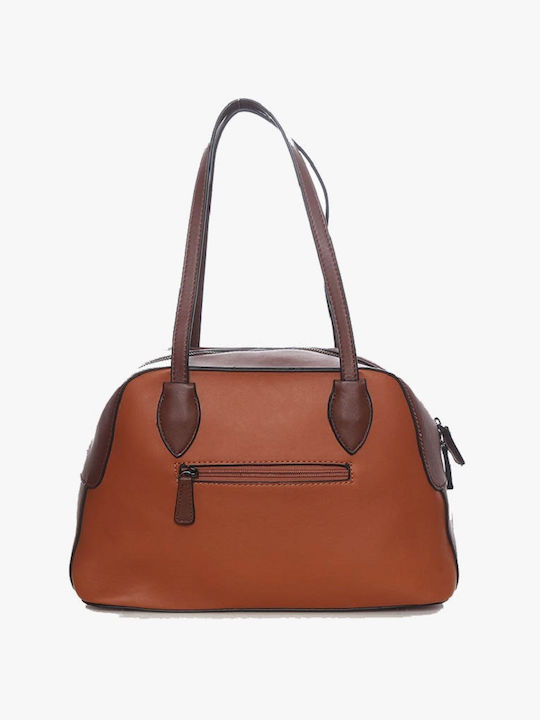 Ted Lapidus Women's Bag Shoulder Tabac Brown