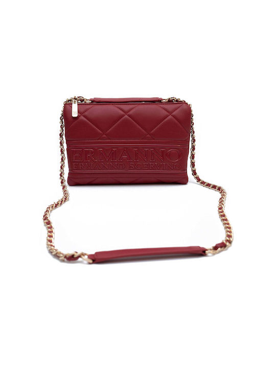 Ermanno Scervino Damen Tasche Schulter Rot