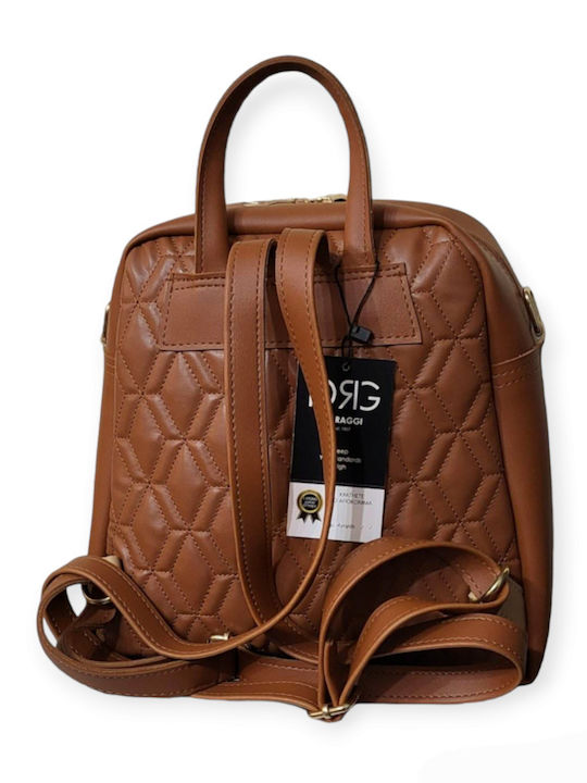 De Raggi – Women's Bag Backpack Tabac Brown