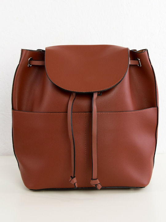 Huxley & Grace Women's Bag Backpack Burgundy