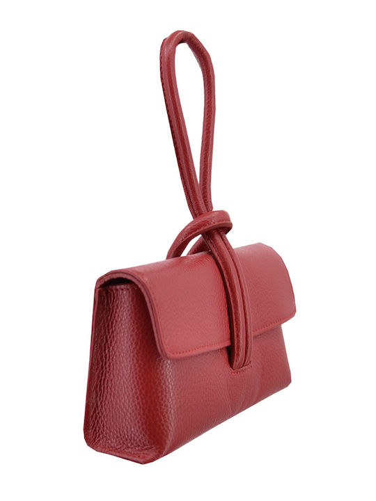 Dermatina 100 Δερματινη Leder Damen Tasche Schulter Rot