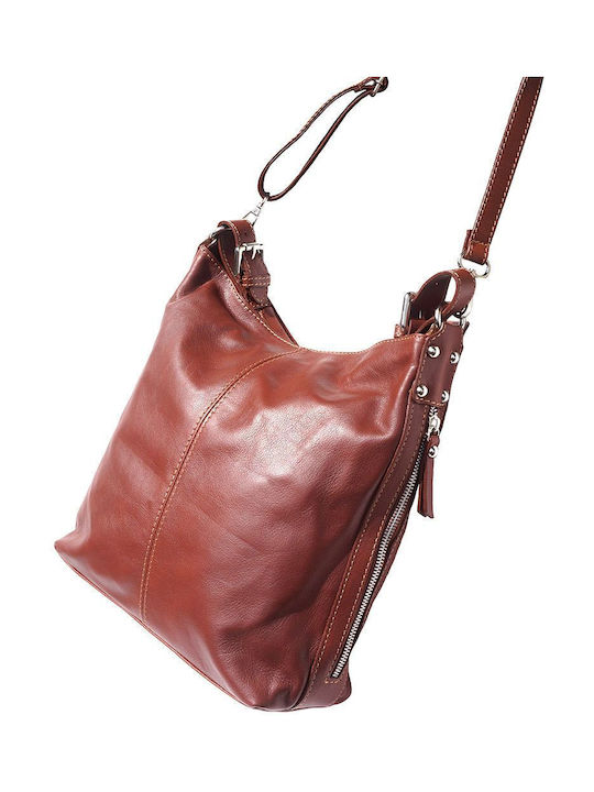 Firenze Leather Women's Bag Shoulder Brown