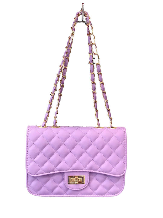 Vosntou Rispa Women's Bag Shopper Shoulder Purple