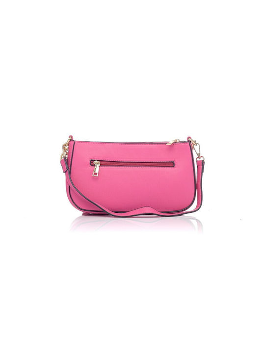 Nines Women's Bag Shoulder Fuchsia