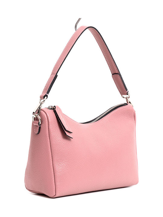 Gianni Chiarini Leather Women's Bag Shoulder Pink