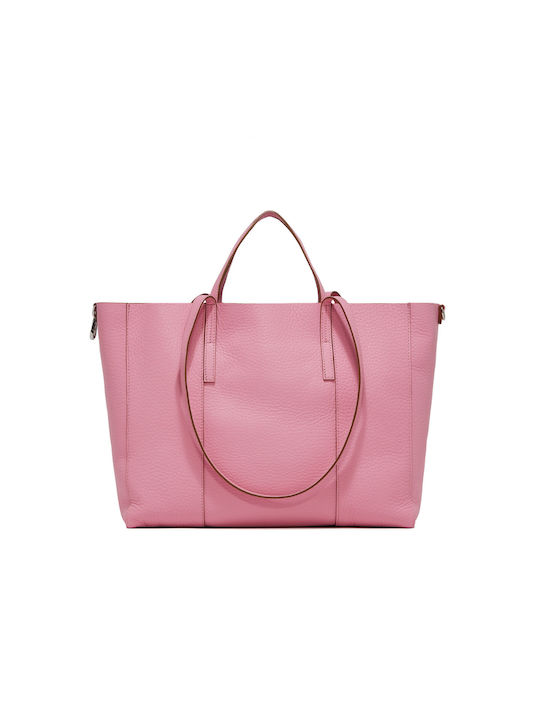 Gianni Chiarini Superlight Δερματινη Shopping Damen Tasche Schulter Rosa