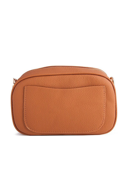 Geantă Geantă de damă Crossbody Tabac maro