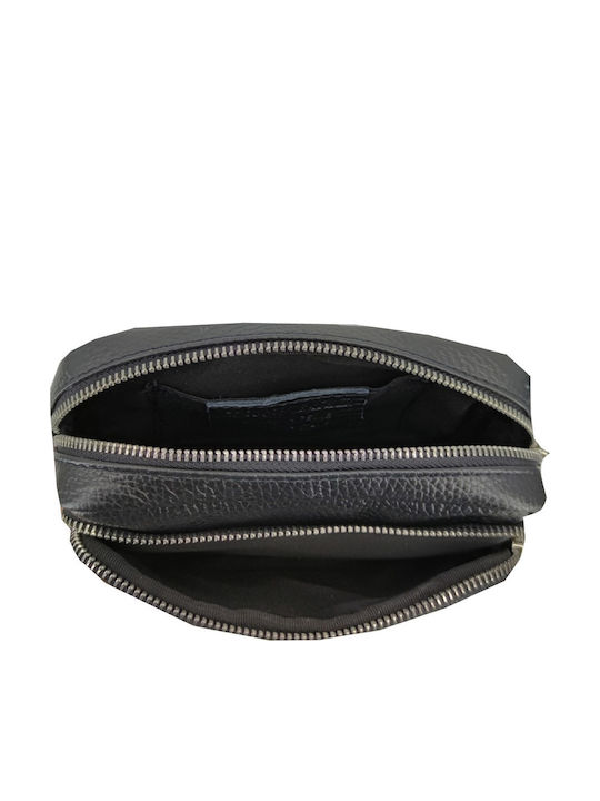 Leather Women's Bag Shoulder Black