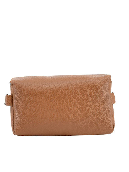 Leather Women's Bag Crossbody Tabac Brown